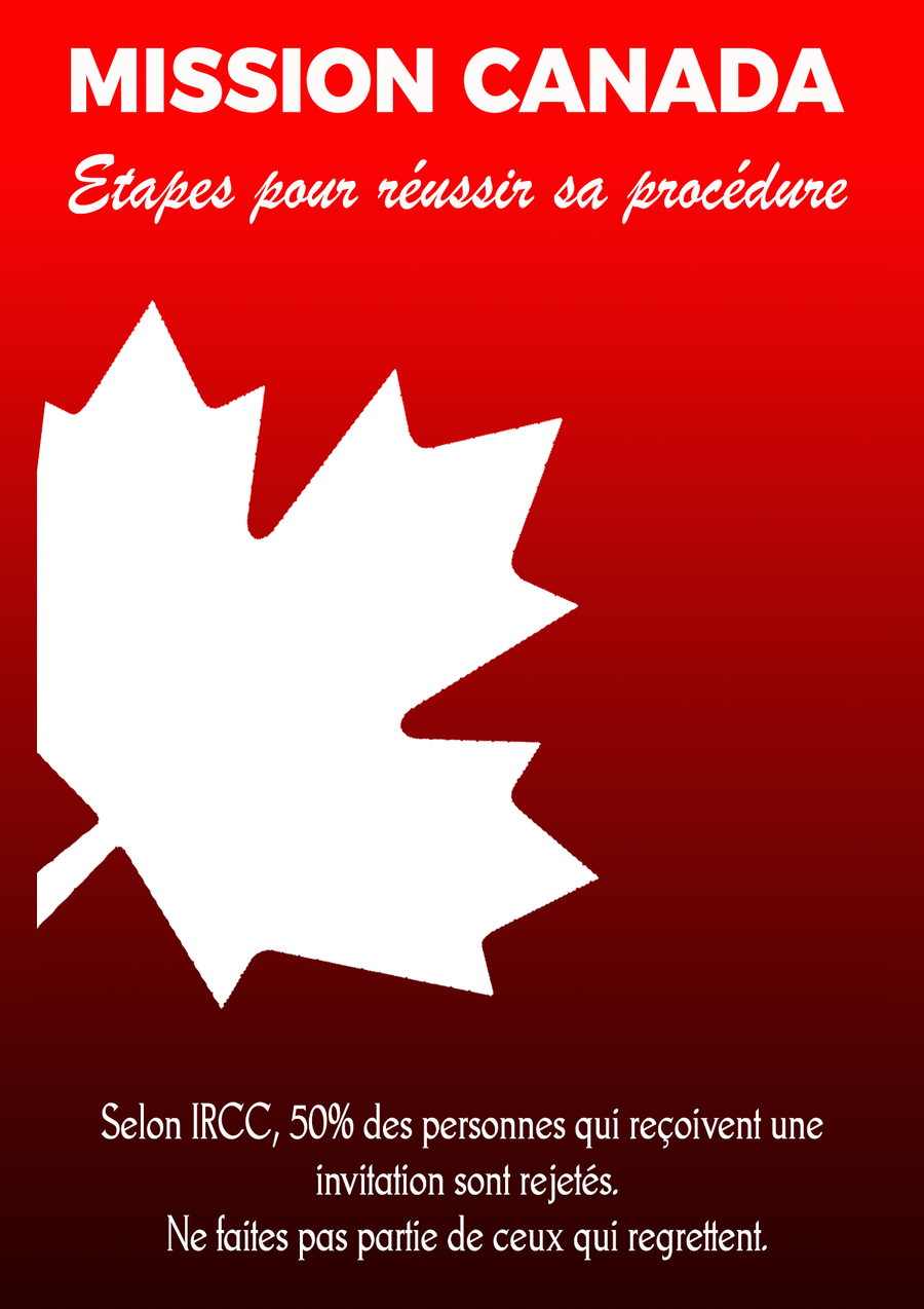 Couverture du livre « Mission Canada — Étapes pour réussir sa procédure »